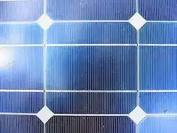 Panneau photovoltaïque (détail)